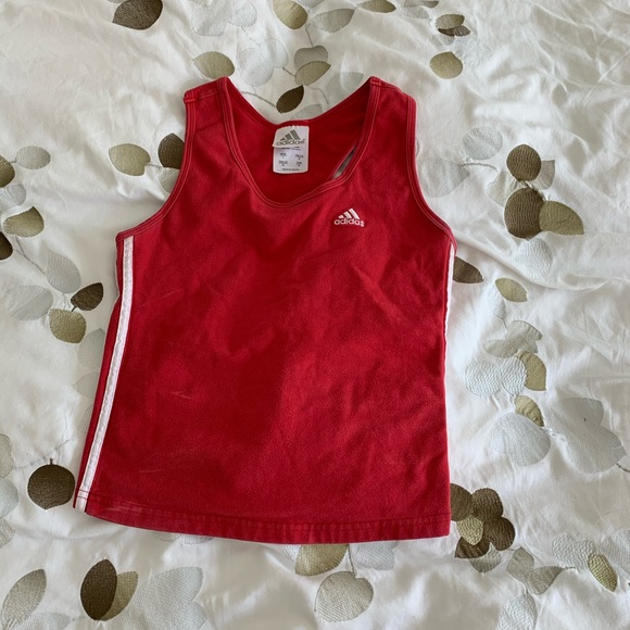 Vintage Adidas Workout Tank Top - Picture 3 of 5